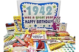1942: A Taste of Childhood Nostalgia for 82nd Birthday Delight