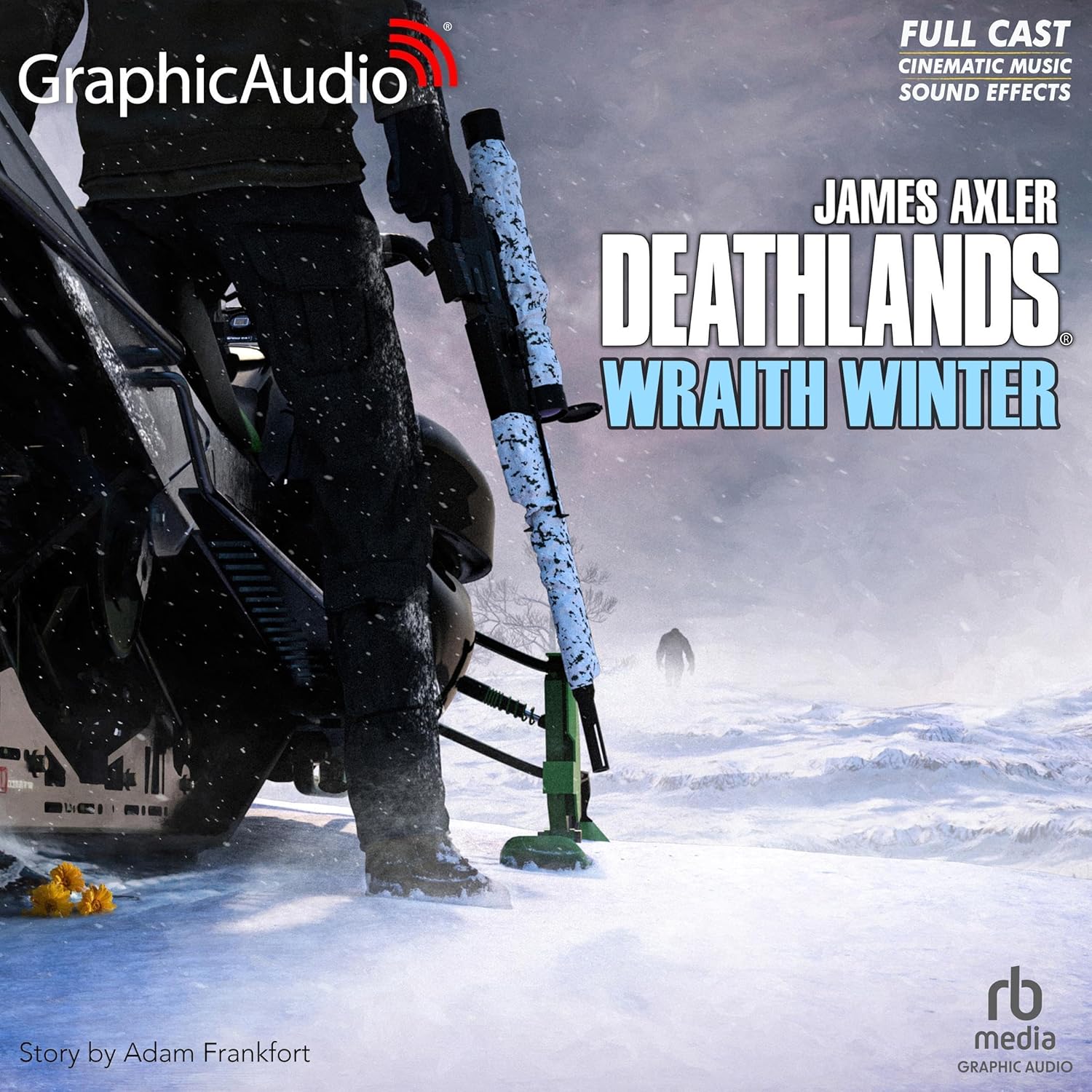 Wraith Winter (Dramatized Adaptation): Deathlands 157    
	                
	            

                 
                        Audible Audiobook 
                  
                        – Unabridged