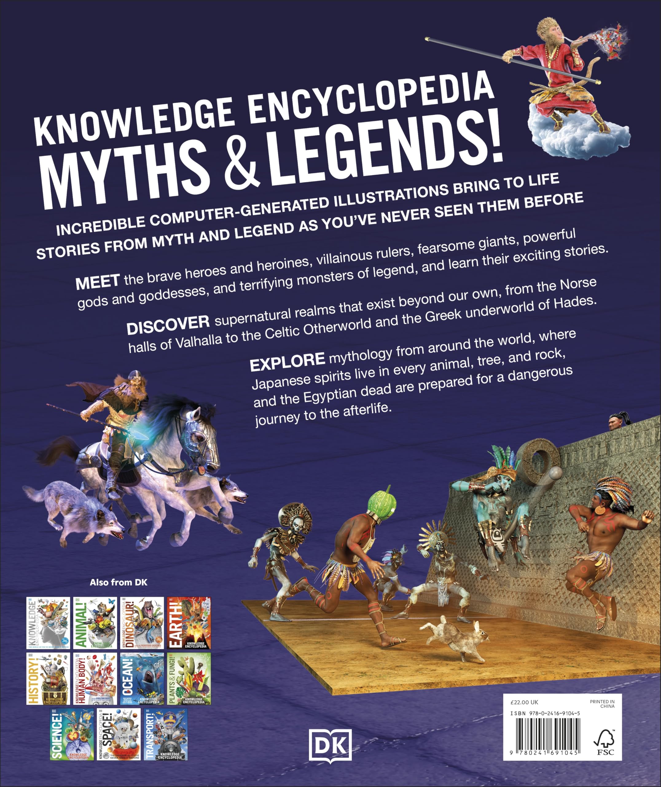 Knowledge Encyclopedia Myths and Legends