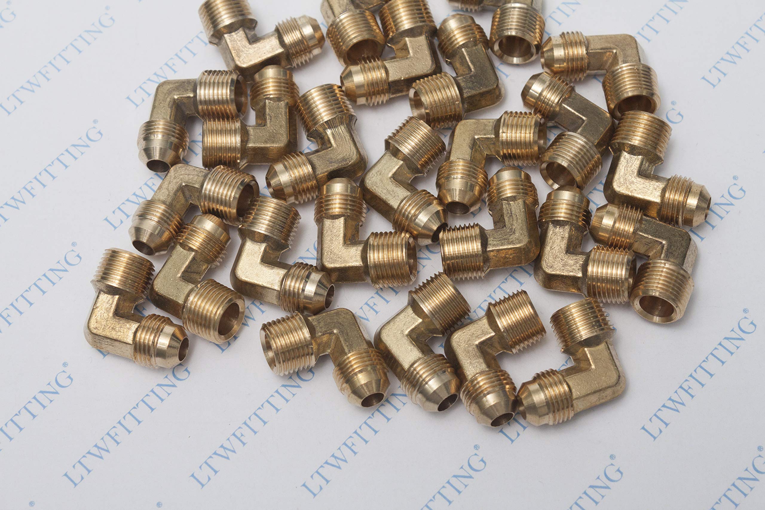 5 Adattatori Tubo Capezzolo Esadecimale 3/4" NPT Maschio In