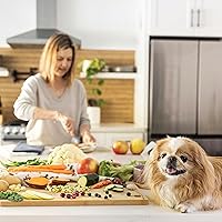 Vista 2 de JustFoodForDogs Mezcla de Nutrientes DIY para Comida Casera para Perros, Receta de Pavo y Macarrones de Trigo Integral