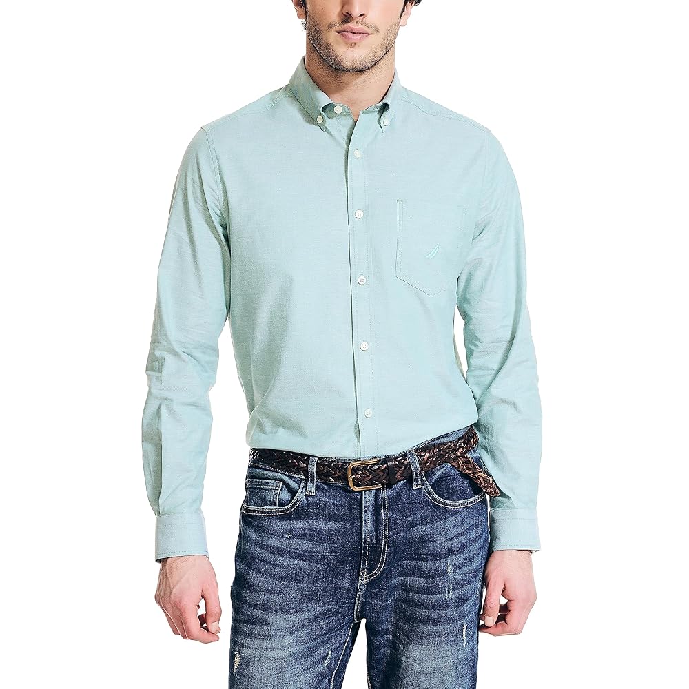 Tシャツ・カットソー BARBA SS24 Oxford shirt (K1U14P0140112 0002) Graphpaper/ 新作アイテム入荷”Oxford L/S Oversized Band