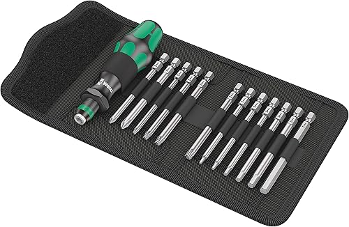 Wera Unisex - Juego de 2 destornilladores para adultos, sin especificar 5.866 x 4.213 x 2.638 in