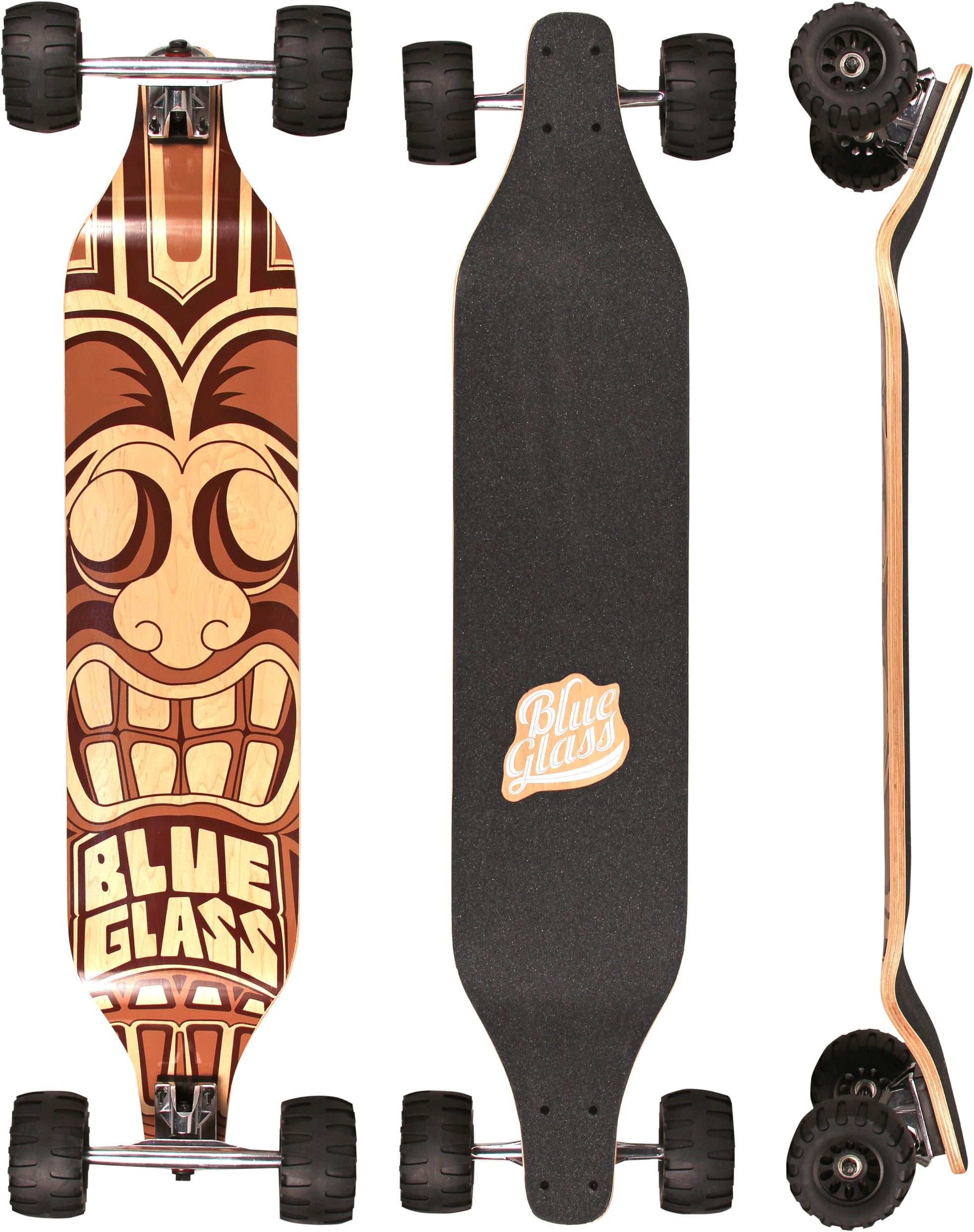 All Terrain Mountain 8" x 40" Hybrid Longboard Complete Assorted Colors