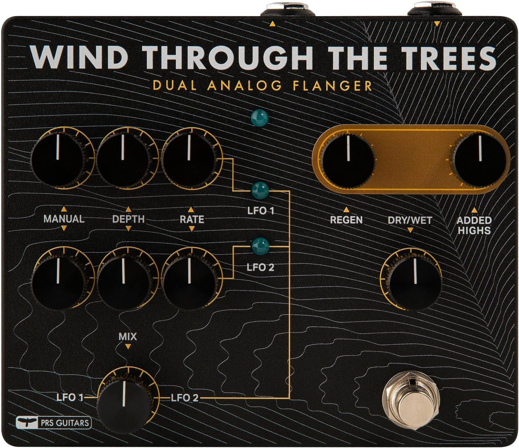PRS Wind Through The Trees Dual Flanger Pedal