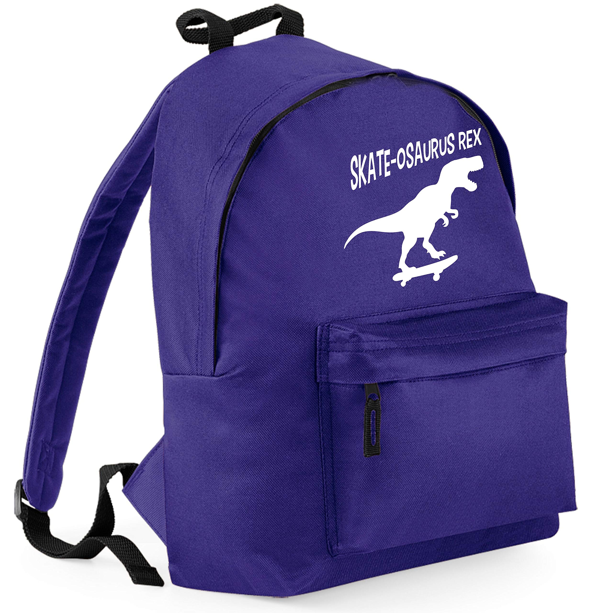 Sac à dos Skate-osaurus Rex Edward Sinclair violet pour l'école
