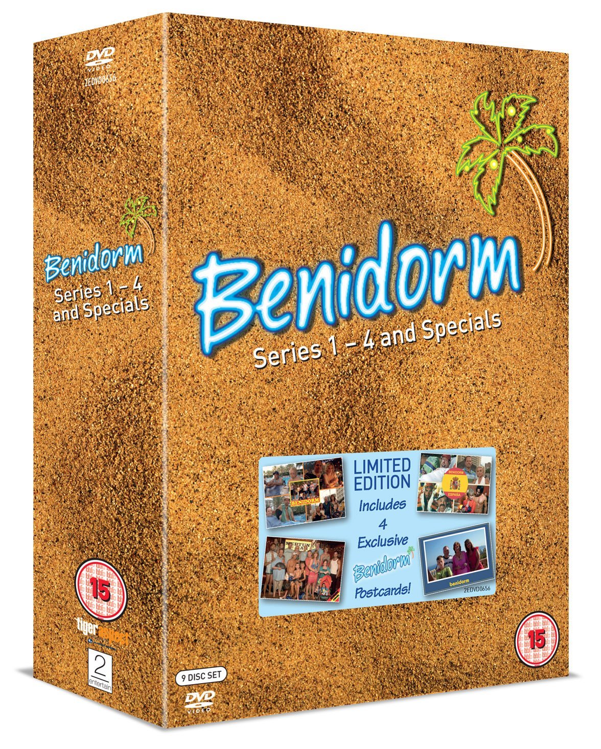 Benidorm - Series 1-4 and Specials DVD **NEW**