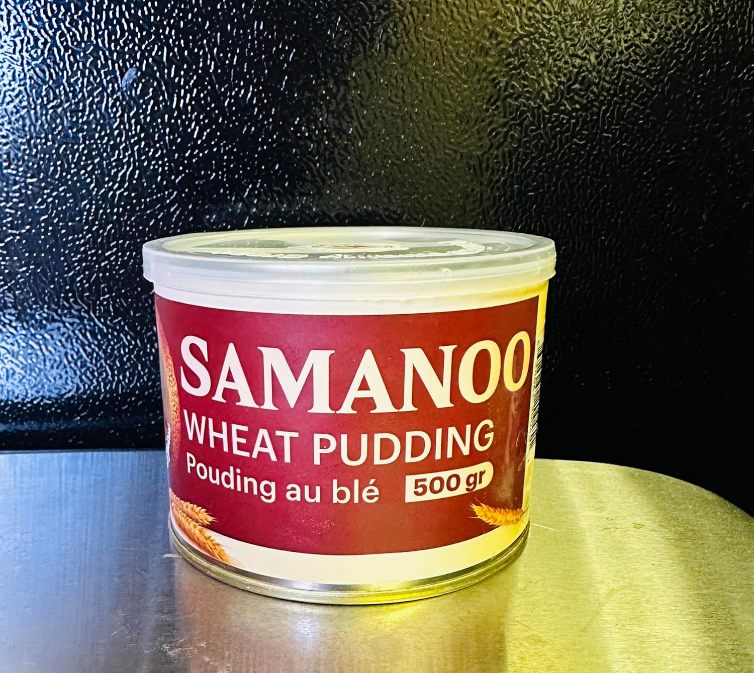 Ehsan Samanoo - Crema de Germen de Trigo - 500g