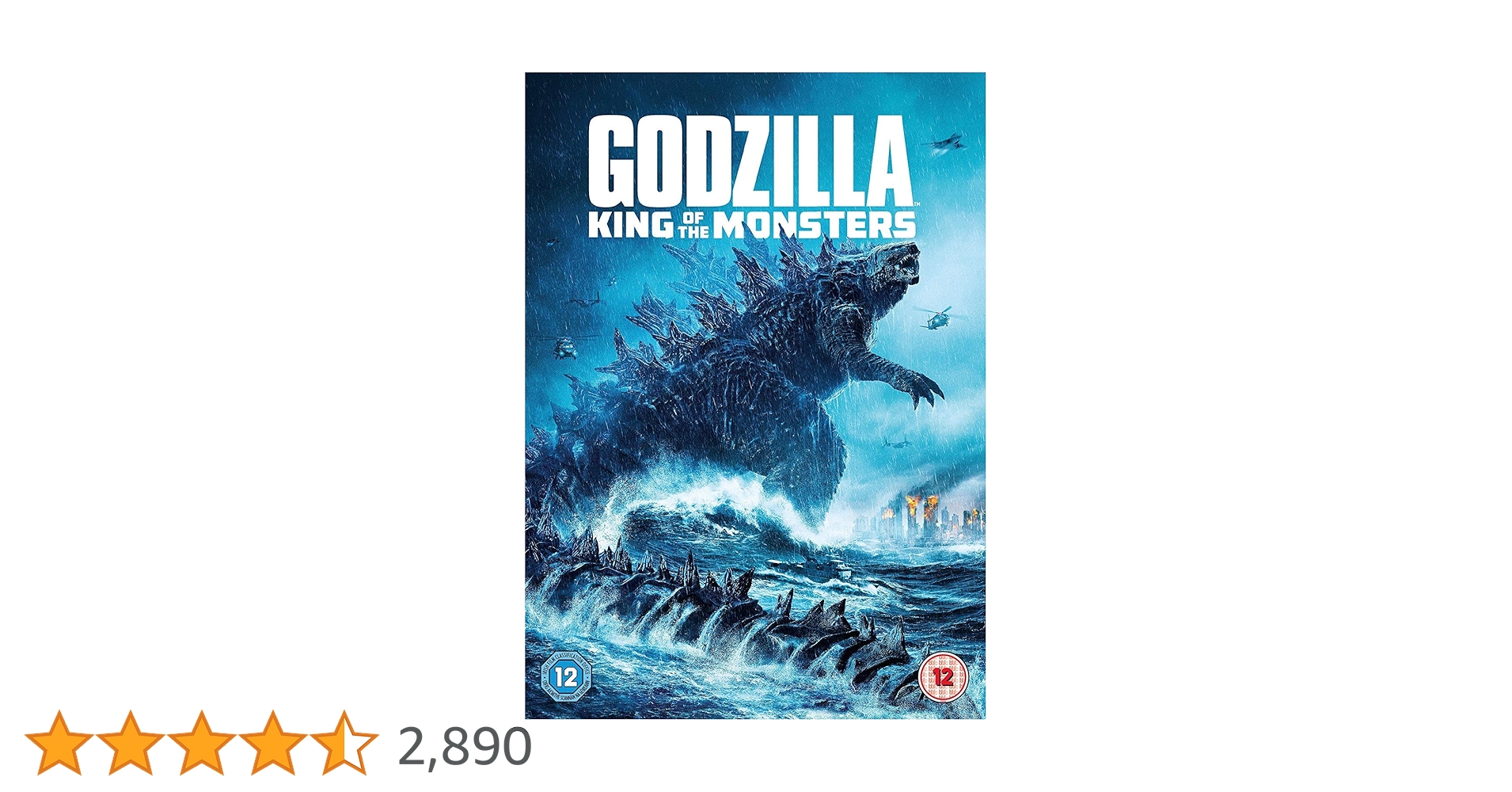 ✨️レアDVD✨️#Eagles: King of Diamonds DVD Amazon.co.jp: Godzilla: King of the Monsters [DVD] [2019] [Region