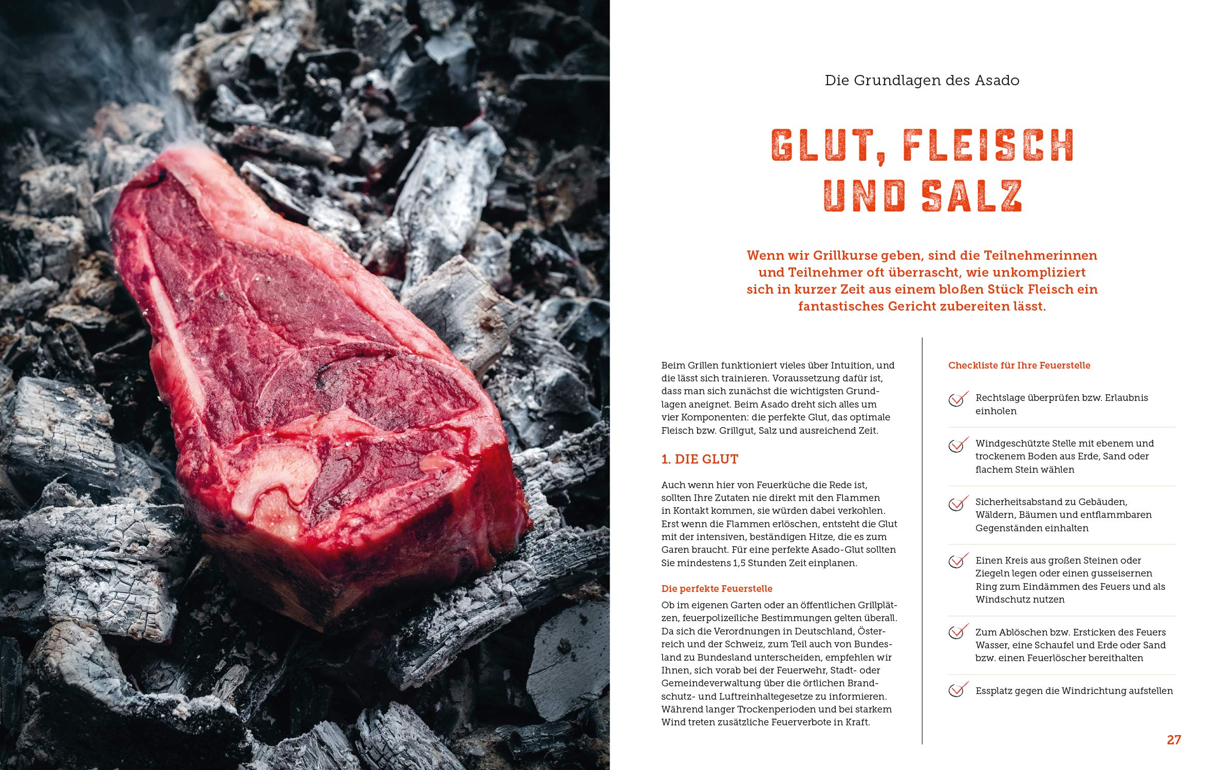 Asado: Ursprünglich Grillen über offenem Feuer – Traditionelle Techniken, Rezepte & Bauanleitungen für das ultimative Grillerlebnis
