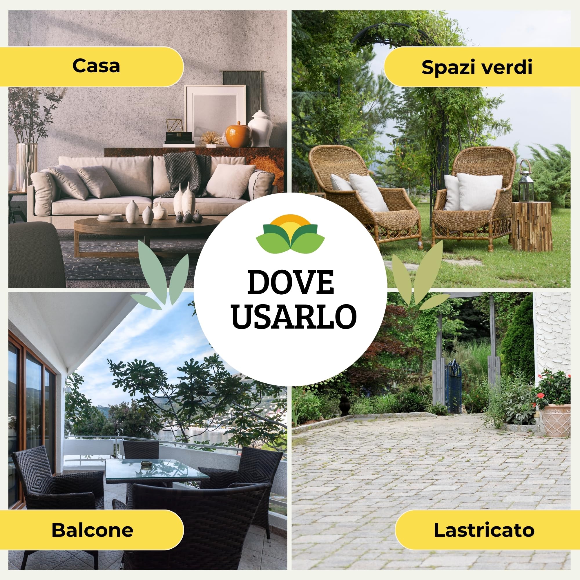 Albagarden - Trappola Formiche con Gel Insetticida - Casette con Esche in Gel Insetticida - Anti Formiche - Pronto all'Uso x 24 Pz