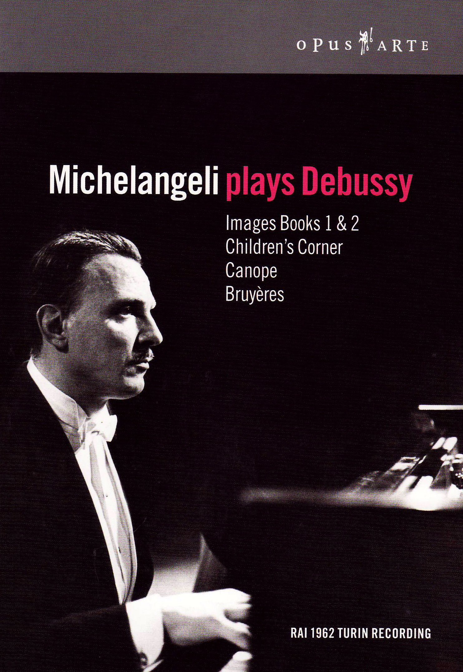 Michelangeli Plays Debussy [Import] [DVD]
