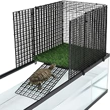 Turtle Basking Platform Large Dock for Above Tank Turtle Habitat
