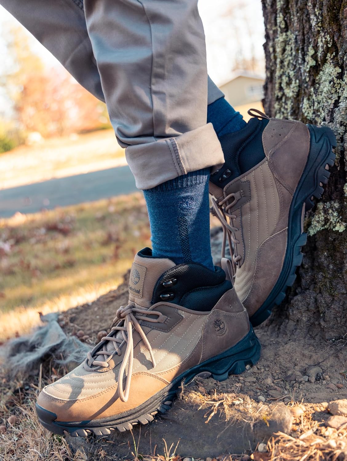 Timberland Men's Crew Socks - Image 3