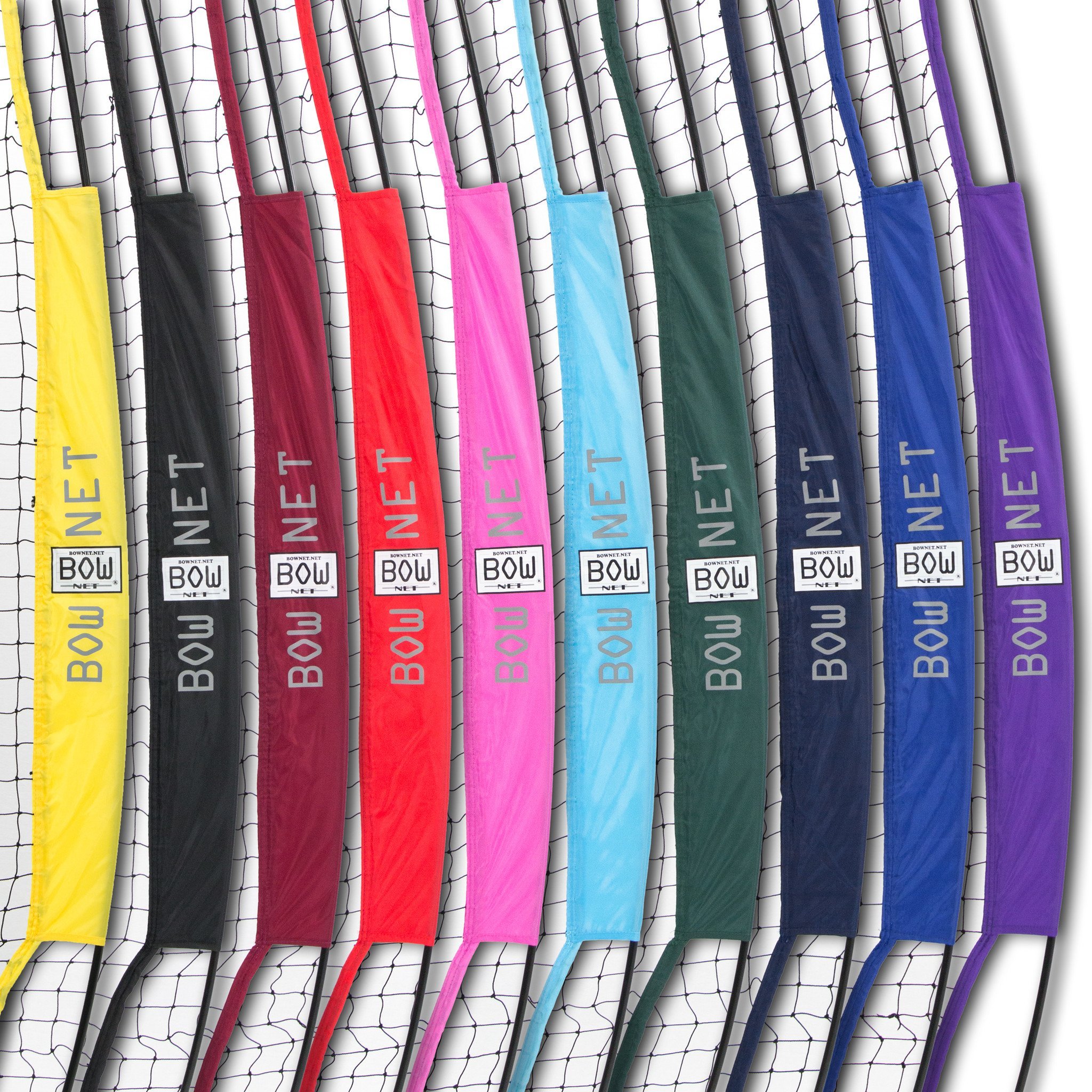 BownetBig Mouth Baseball Softball (7″x7″) Batting Pitching Protection Net only (USA Softball Edition)