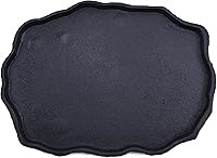 Vista 2 de Placa decorativa de bienvenida con hojas y bellotas Verdigris de hierro fundido de 11.5 pulgadas