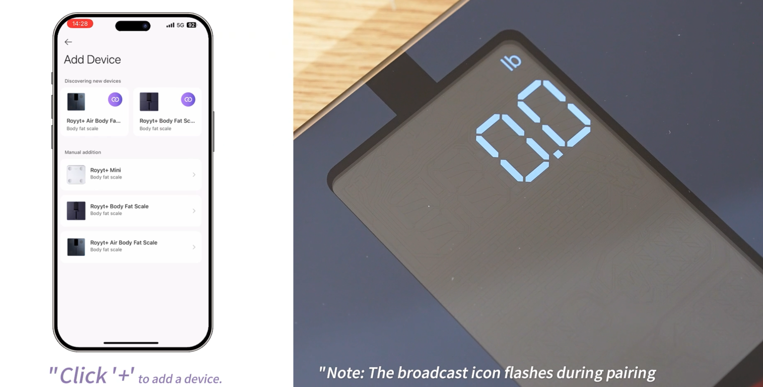 Ovutek Professional Smart Scale for Body Weight, BMI, Body Fat, Muscle Mass, Highly Accurate Body Composition Weighing Machine, Bathroom Digital Scale Large Display Sync with Fitness App, 450lb - Image 8