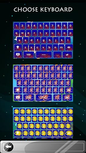 Teclados subaquáticos