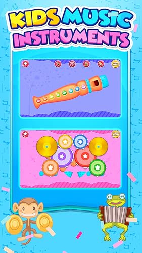Kids Music : Learn Music an, Sounds, Number & Alphabets