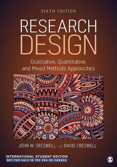 Portada de Research Design - International Student Edition: Qualitative, Quantitative, and Mixed Methods Approaches
