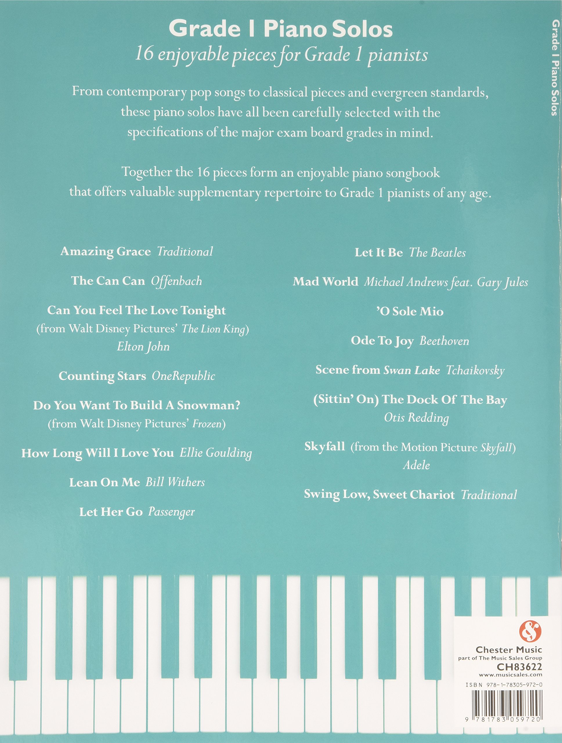 GRADE 1 PIANO SOLOS PIANO