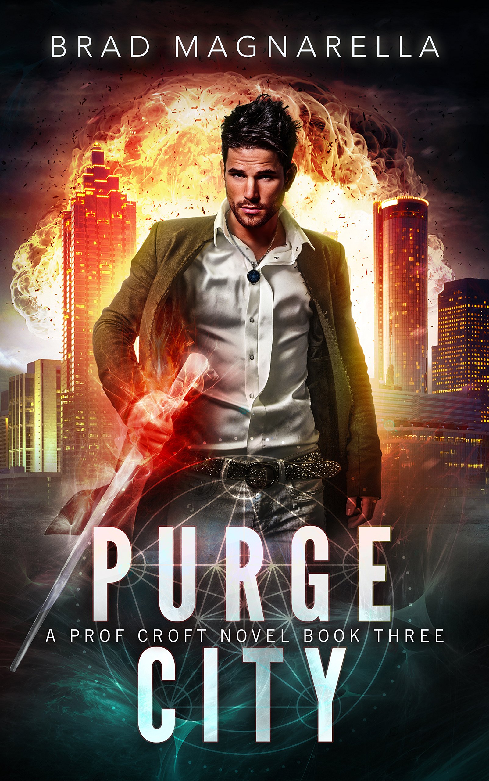 Purge City (Prof Croft Book 3)
