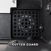 Vista 3 de Backyard Discovery Sarasota 20' x 10' Galvanized Steel Louvered Pergola Kit with Adjustable Roof, Shade, Rain Protection, High-Wind Rating, Gutter