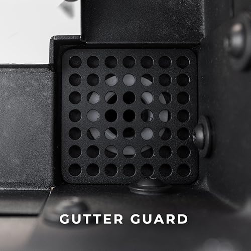 Miniatura 3 de Backyard Discovery Sarasota - Kit de pérgola con listones de acero galvanizado de 20 x 10 pies con techo ajustable, sombra, protección contra la