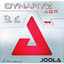 JOOLA AGR TGRUB022 Table Tennis Rubber, Soft Backing, Spin, Speed Grip, Response Performance, Impact, for Advanced, Dynalize
