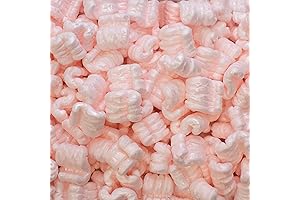 Eco-Friendly Magicwater Supply Pink Packing Peanuts for Shipping & Storage