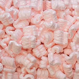 Magicwater Supply - .5 Cu Ft - Pink Packing Peanuts Egypt