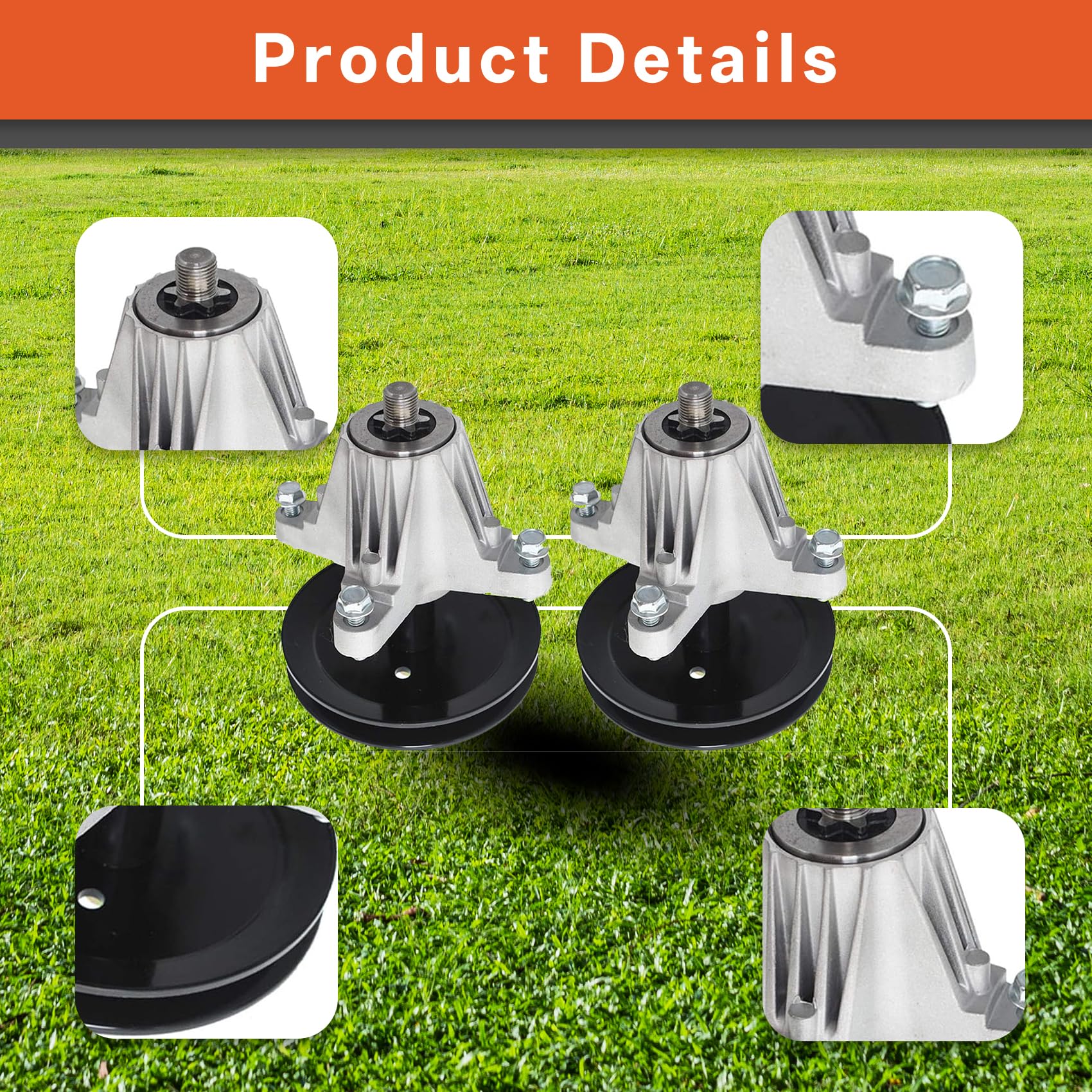 ハルナ Amazon.com : labwork 918-06991 618-06991 285-216 2 Pack Spindle