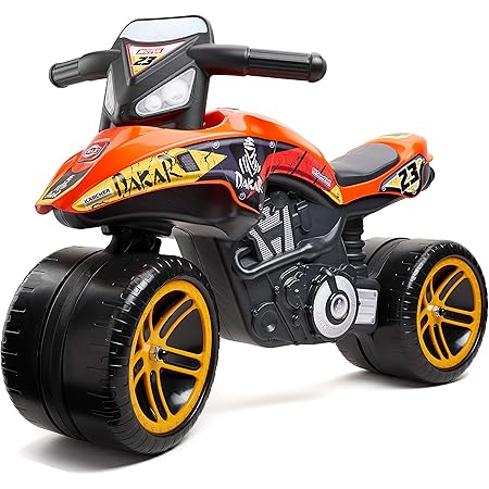 Falk Moto Draisienne Dakar Rallye Des 2 Ans Fabrique En France Roues Extra Larges Developpe L Equilibre Et La Motricite 506d Amazon Fr Jeux Et Jouets