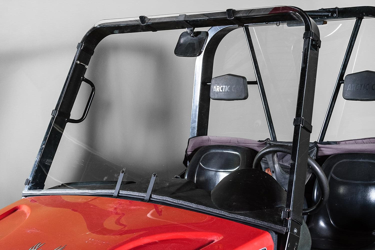 TerraRider Full UTV Windshield Compatible with Arctic Cat Prowler (2006-2010) - Standard 3/16"