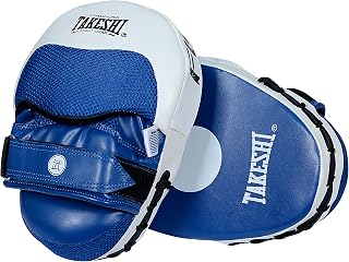 TFG Boxing Pads, Boxing Mitts Great for MMA, Kickboxing, Martial Arts, Muay Thai Pads for Karate & Sparring, Training Kick Pads, Synthetic Leather Boxing Equipment