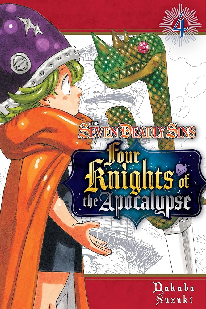 BABYL Apocalypse 第1巻〜第4巻+α The Seven Deadly Sins: Four Knights of the Apocalypse 4