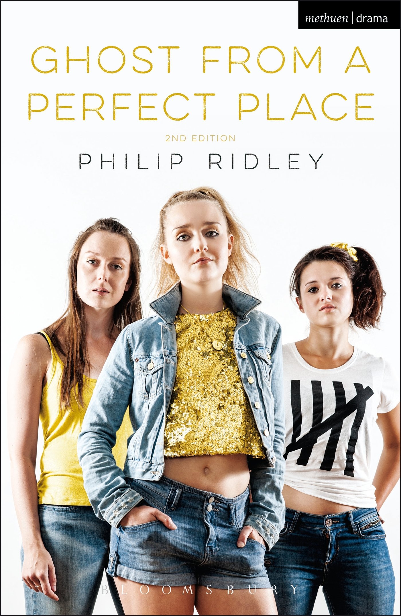 Ghost From A Perfect Place by Philip Ridley PAPERBACK 9781474227629