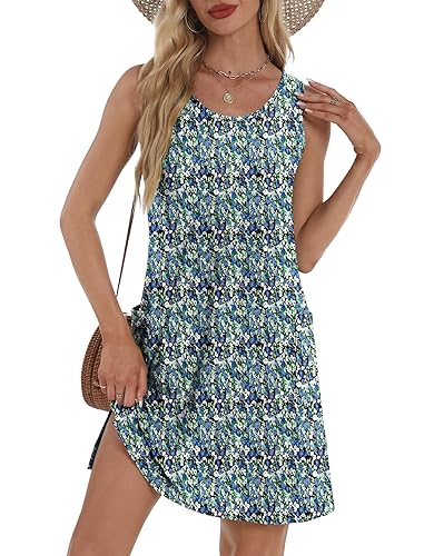 BKRIVE Coverup Summer Dresses for Women 2025 Eyelet Casual Loose