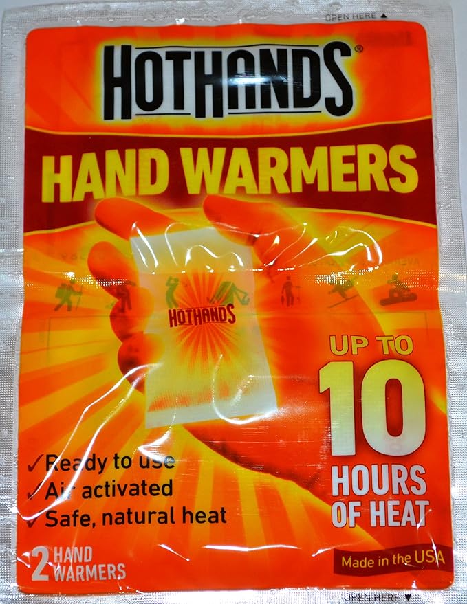 Hot Hands Hand Warmers 18 Ct. Sports & Outdoors