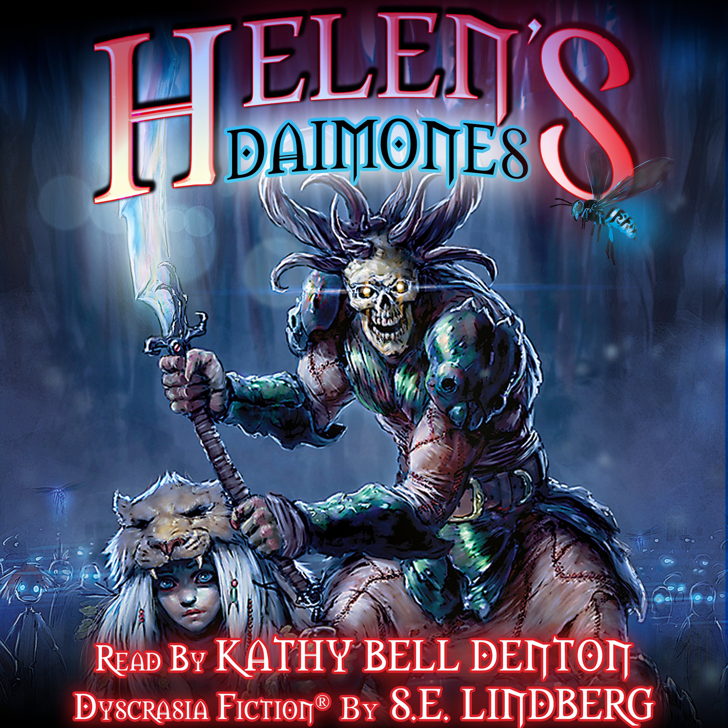 Cover art for Helen's Daimones