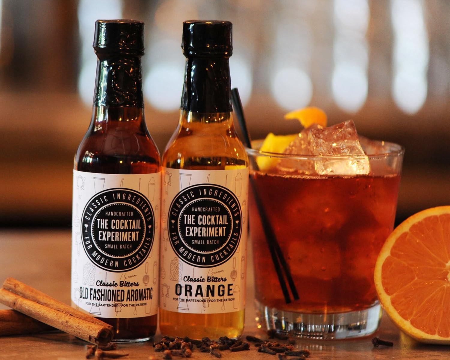 The Cocktail Experiment Orange Bitters 10oz