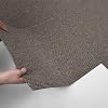 24 Tiles64 sq Ft-Carpet Squares, Carpet Tiles, 0.24 Pile Height, Commercial Carpet Tiles, Non Adhesive Padded, Non-Slip, Easy DIY Installation