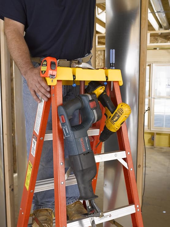Werner AC58-TL Ac58 Ladder Tool Lasso with Belt Clip, Blue