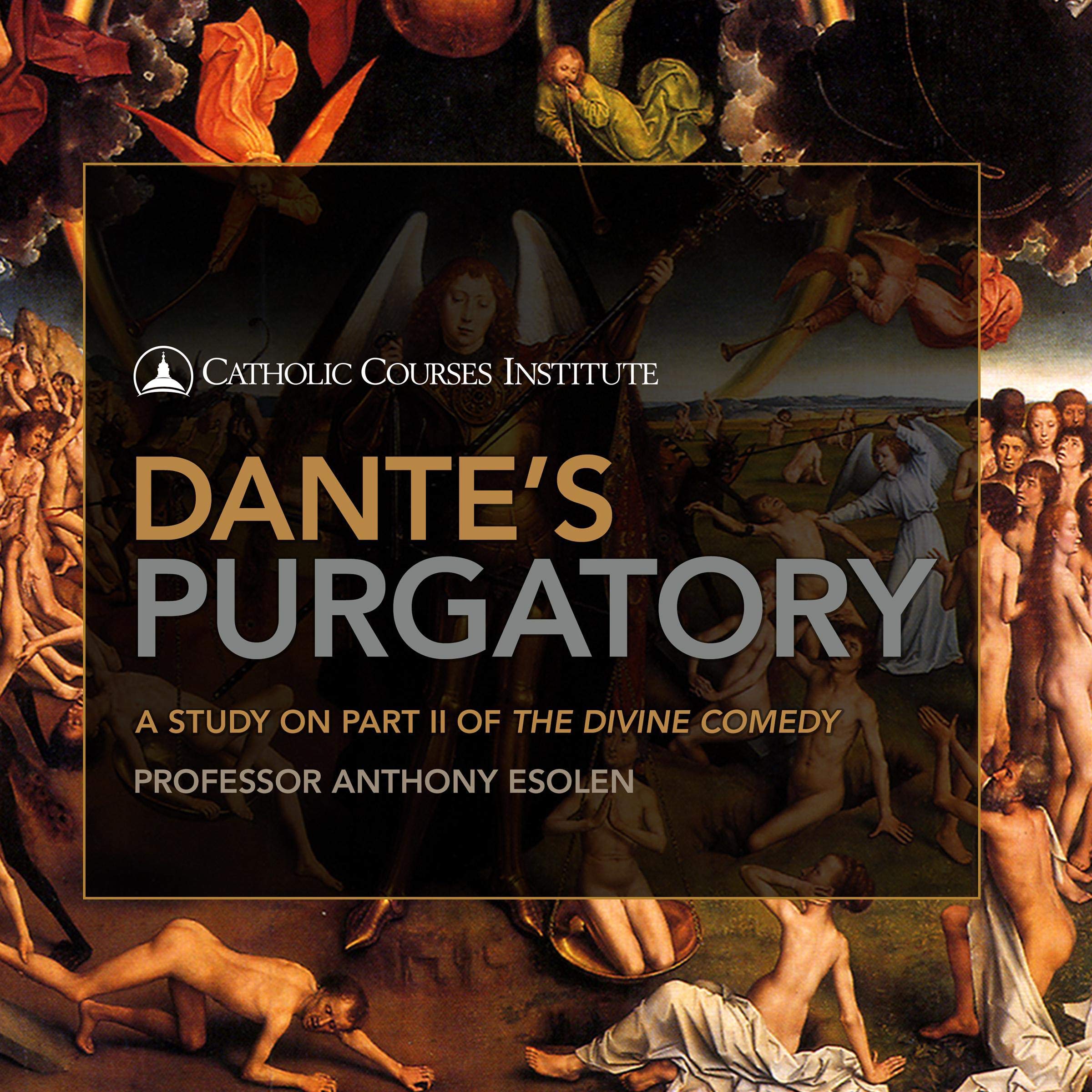 Cover art for Dante's Purgatory