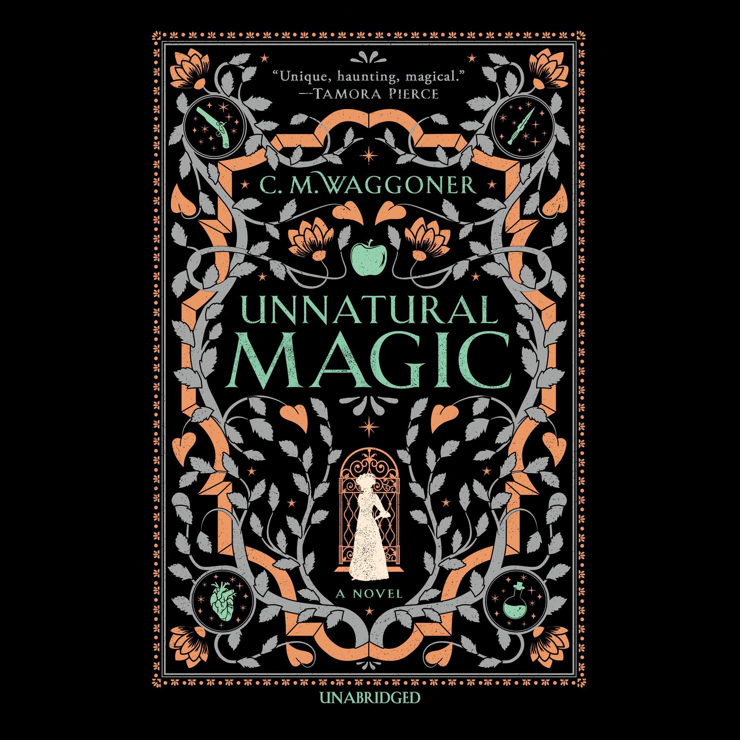Cover art for Unnatural Magic