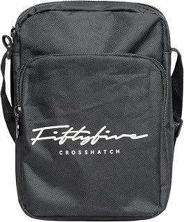 Crosshatch Rendfore Crossbody Bag (One Size) (Black)