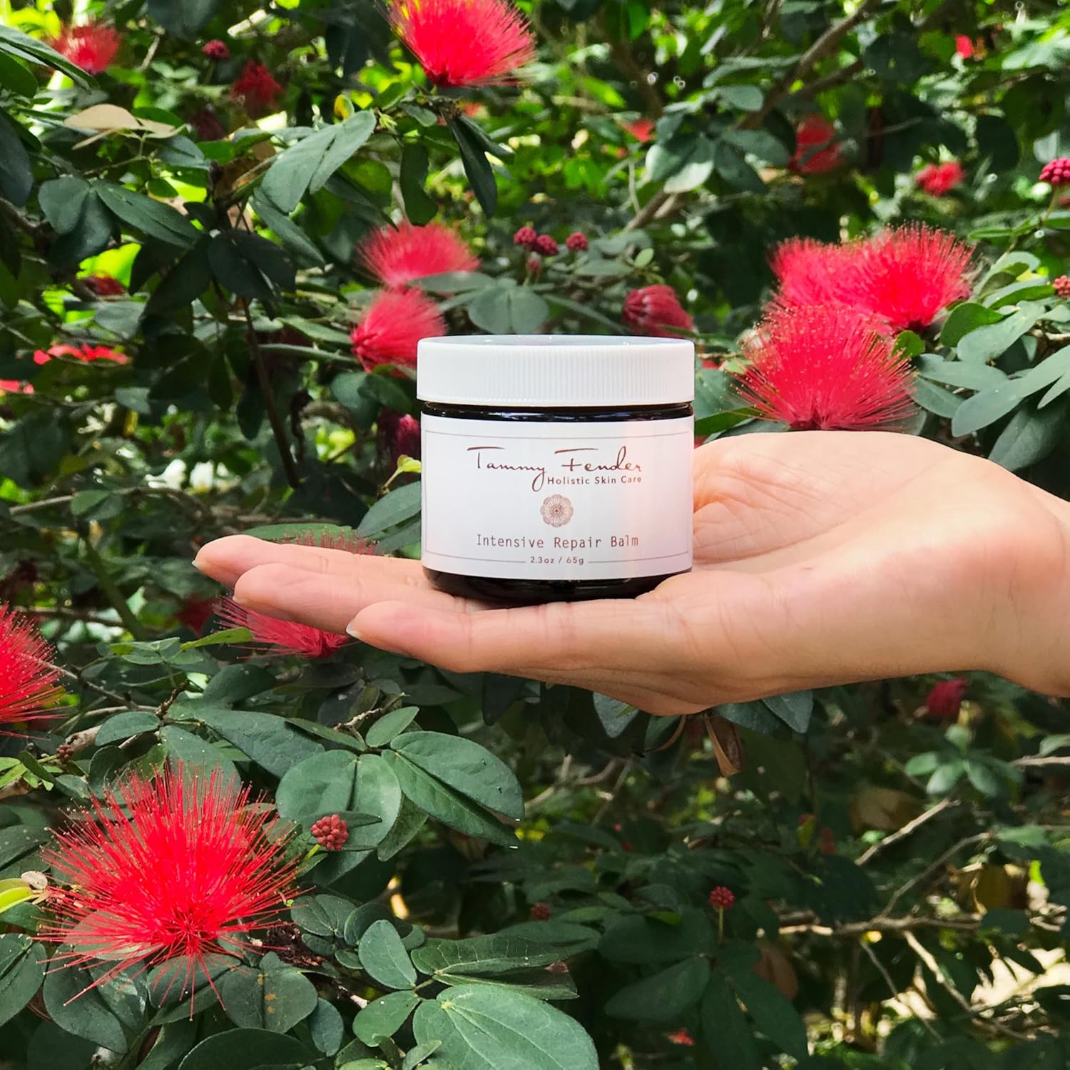 TAMMY FENDER - Intensive Repair Balm | Natural, Organic, Cruelty Free, Non-Toxic Skincare | Hydrate, Moisturize, Protect | All Skin Types (2.3 oz | 65 g) - Image 6