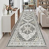 Vista 19 de Madane Alfombra Pasillera Lavable - Alfombras Pasilleras 2x6 para Pasillos de 6 Pies Antideslizante Vintage Alfombra Pasillera de Cocina