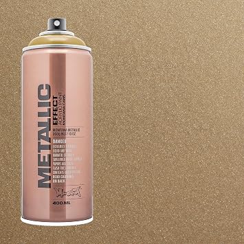 Montana Cans Montana EFFECT 400ml Metallic Color, Aztec Gold Spray Paint
