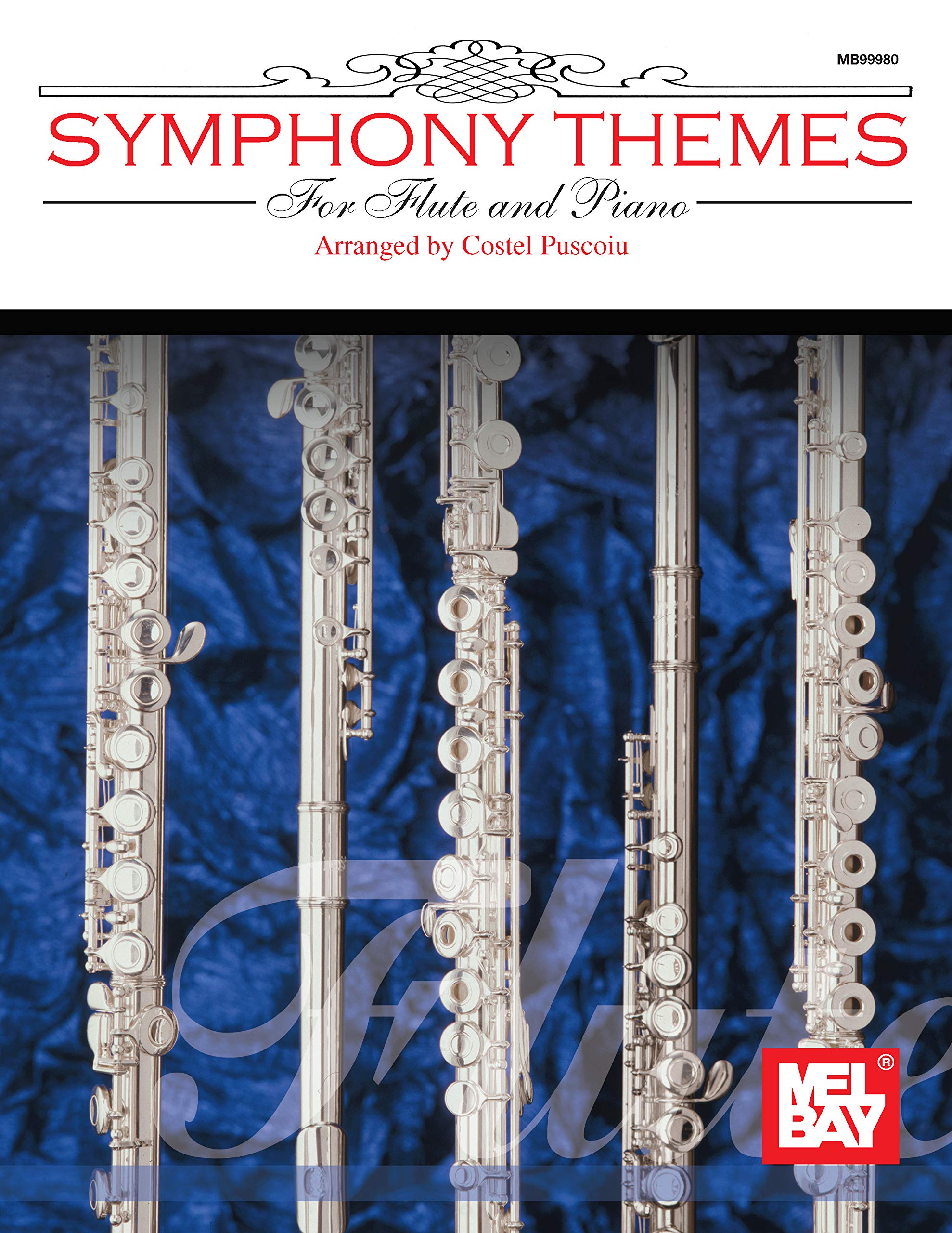 Flute and Piano Symphony Themes partition musique anglaise